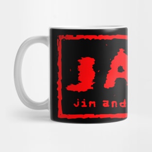 Jim and Them Wolf Pack Mug